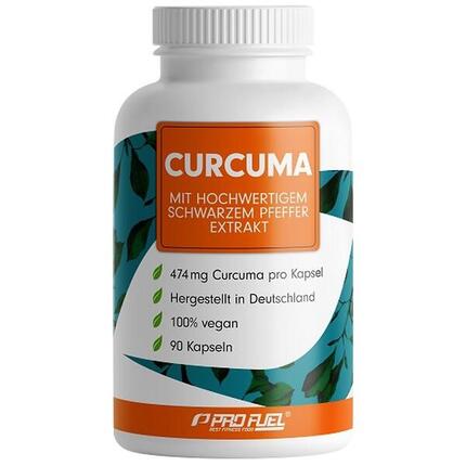 ProFuel CURCUMA Extrakt (90 Kapseln)