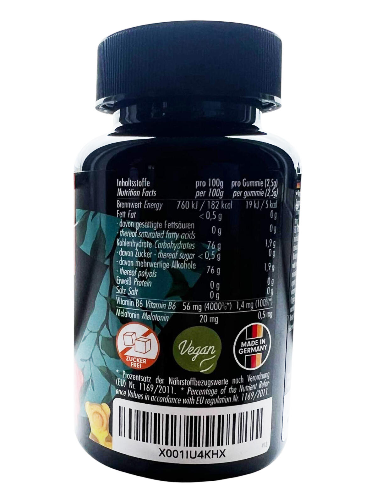 ProFuel Melatonin GUMMIBÄRCHEN 60 Fruchtgummis 3/3