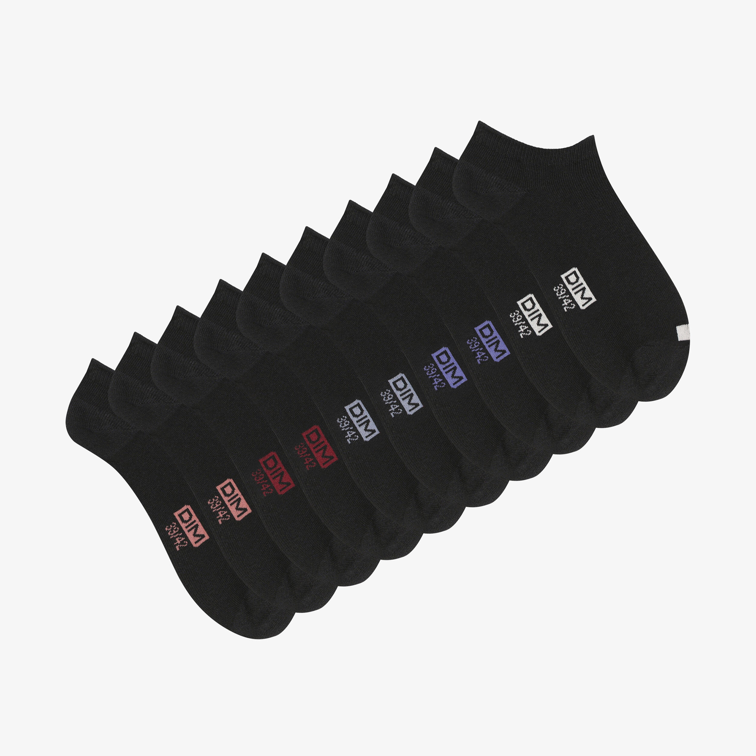 Lot de 5 paires de socquettes EcoDim 2/3