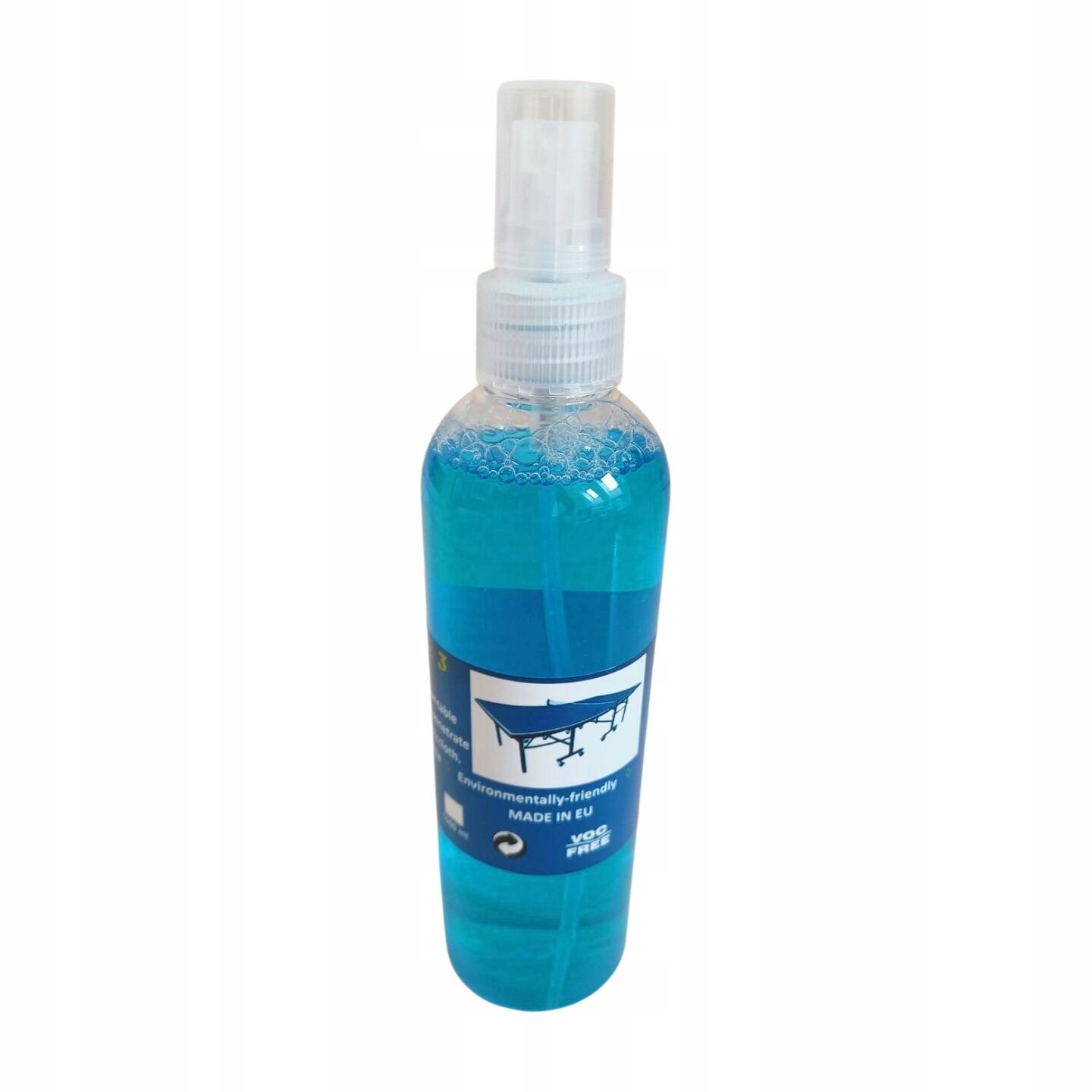 PŁYN DO CZYSZCZENIA STOŁU DO TENISA STOŁOWEGO 250 ml ŚRODEK DO MYCIA STOŁU 2/4