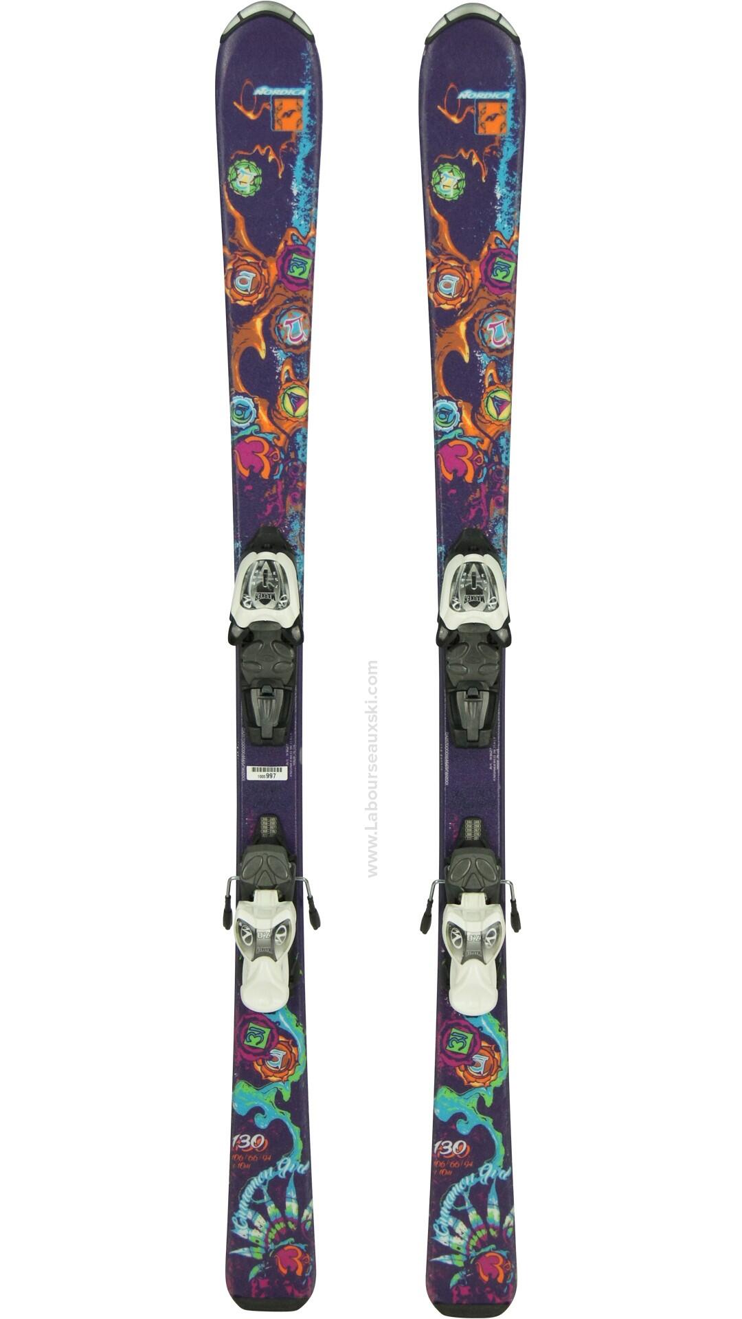 NORDICA Reconditionné - NORDICA CINNAMON GIRL - Très bon état