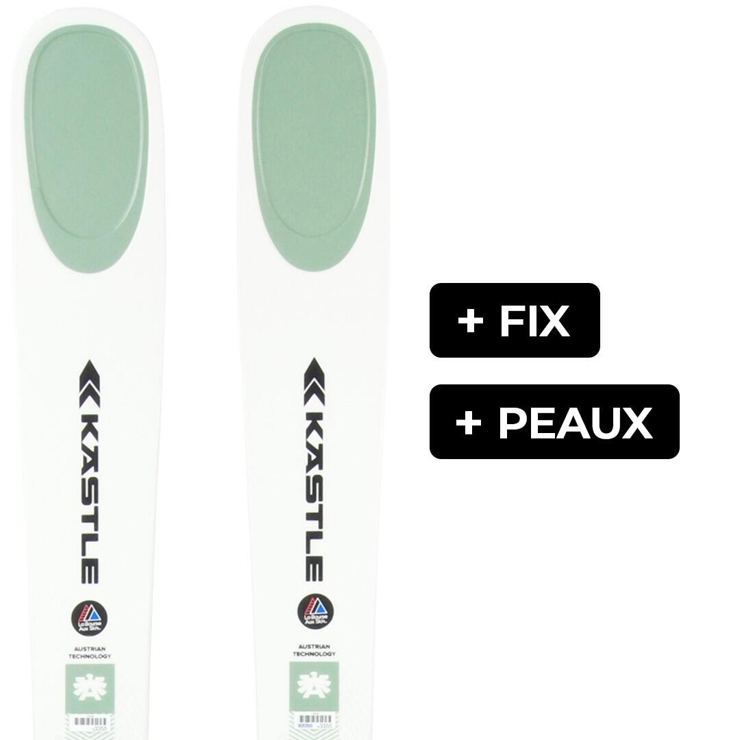 KAESTLE Reconditionné - KASTLE TX 87 + TOUR 12 PRO DEMO + PEAUX - Très bon état