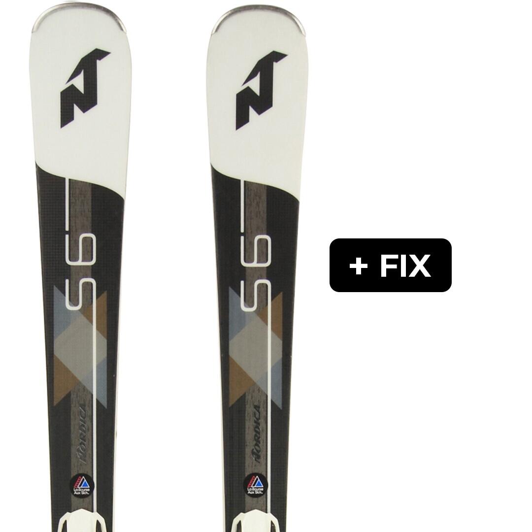 NORDICA Reconditionné - NORDICA SENTRA S6 FDT + MARKER TP2 11 - Très bon état