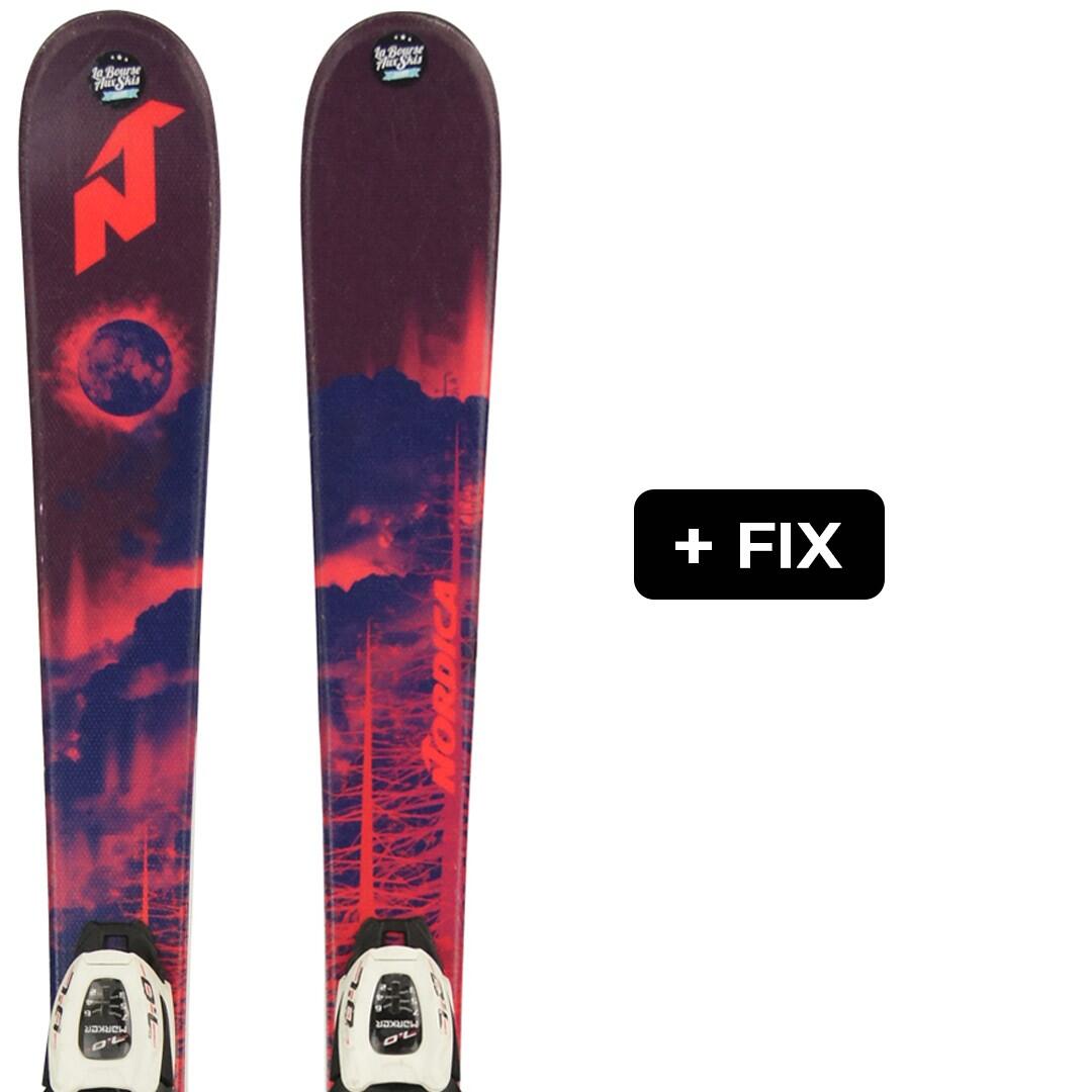 NORDICA Reconditionné - NORDICA SOUL RIDER J + MARKER 7.0 - Très bon état