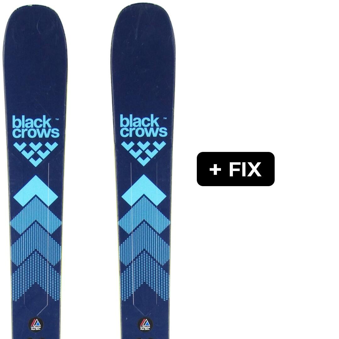 BLACK CROWS Reconditionné - BLACK CROWS SERPO + SALOMON 13 STRIVE GW DEMO - Très bon état