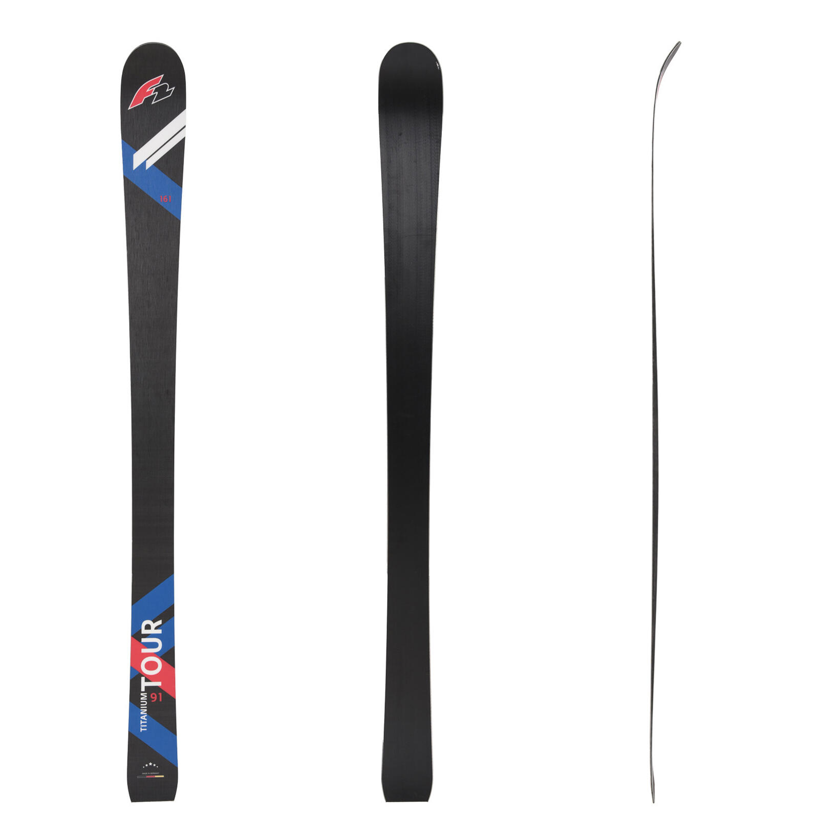 F2 Esquí de travesía 161 cm Negro 2024/25 1/1
