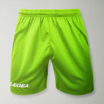 Short de football adulte TAIPEI jaune