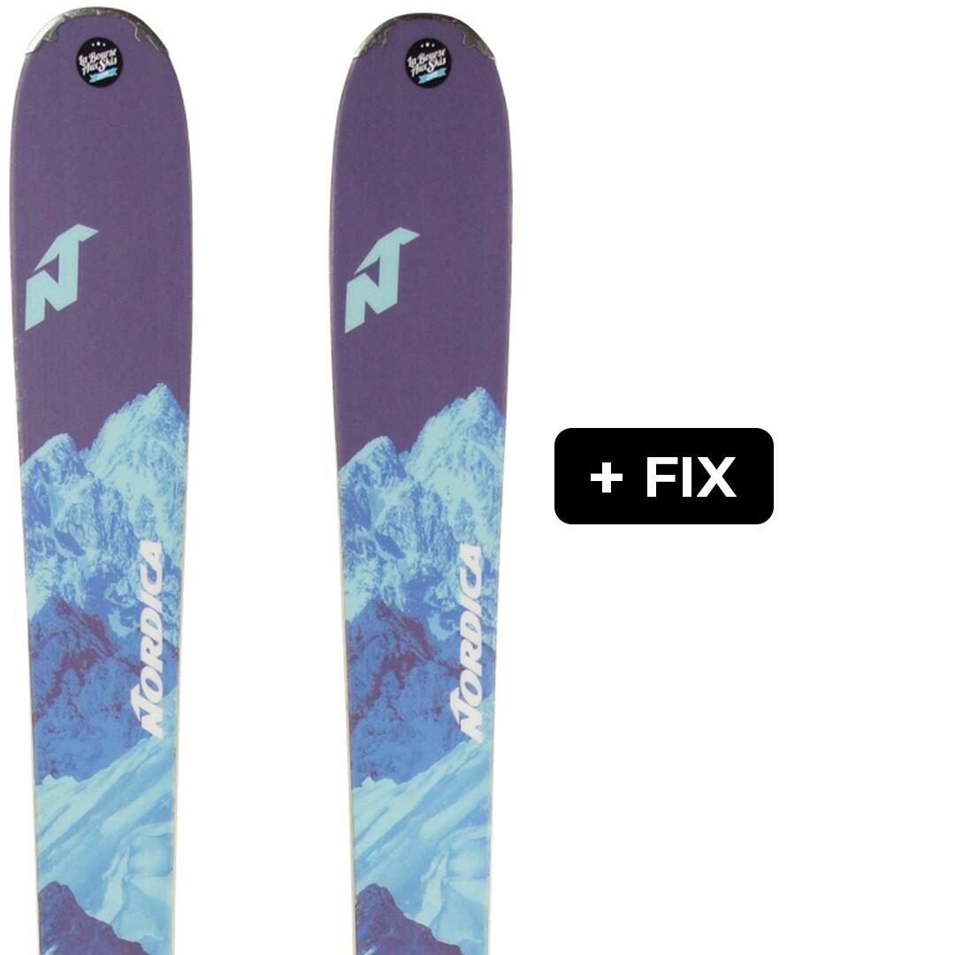 NORDICA Reconditionné - NORDICA ASTRAL 84 CA R + MARKER TP2 10 - Très bon état