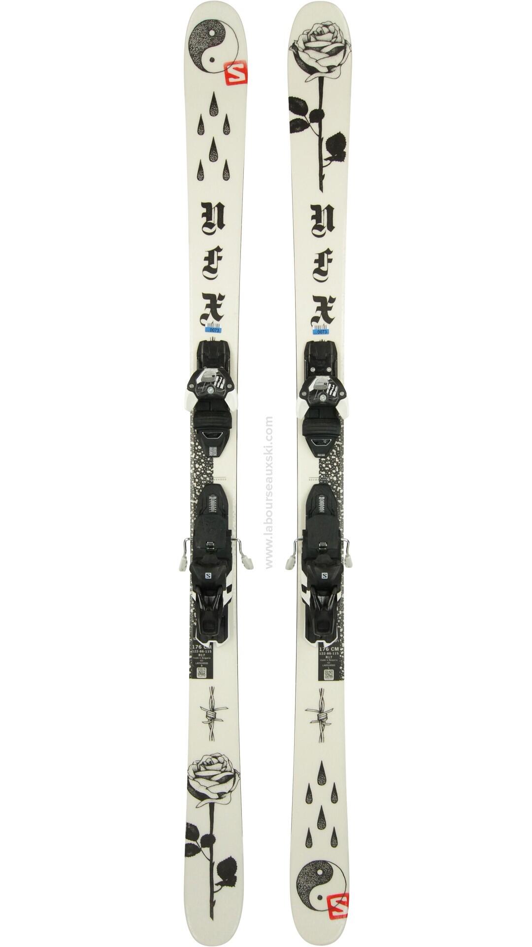 SALOMON Reconditionné - SALOMON NFX + FIX - Très bon état