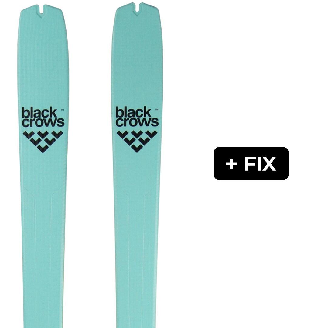 BLACK CROWS Reconditionné - BLACK CROWS MENTIS FREEBIRD + MARKER ALPINIST - Très bon état