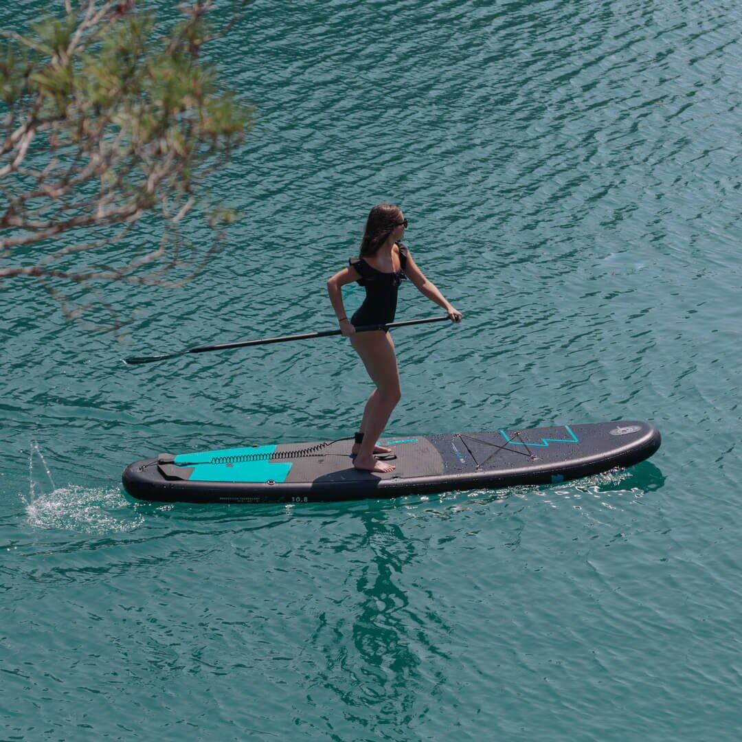 Pack Stand Up Paddle Gonfiabile – Neon Led Azur 10'8 2/8