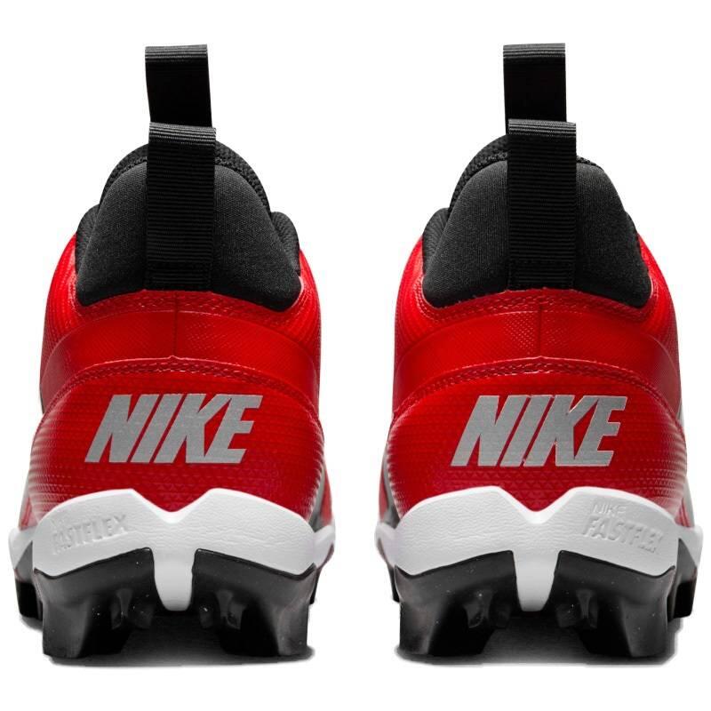 Crampons Nike Alpha Menace Shark 4 Mid Rouge 5/5