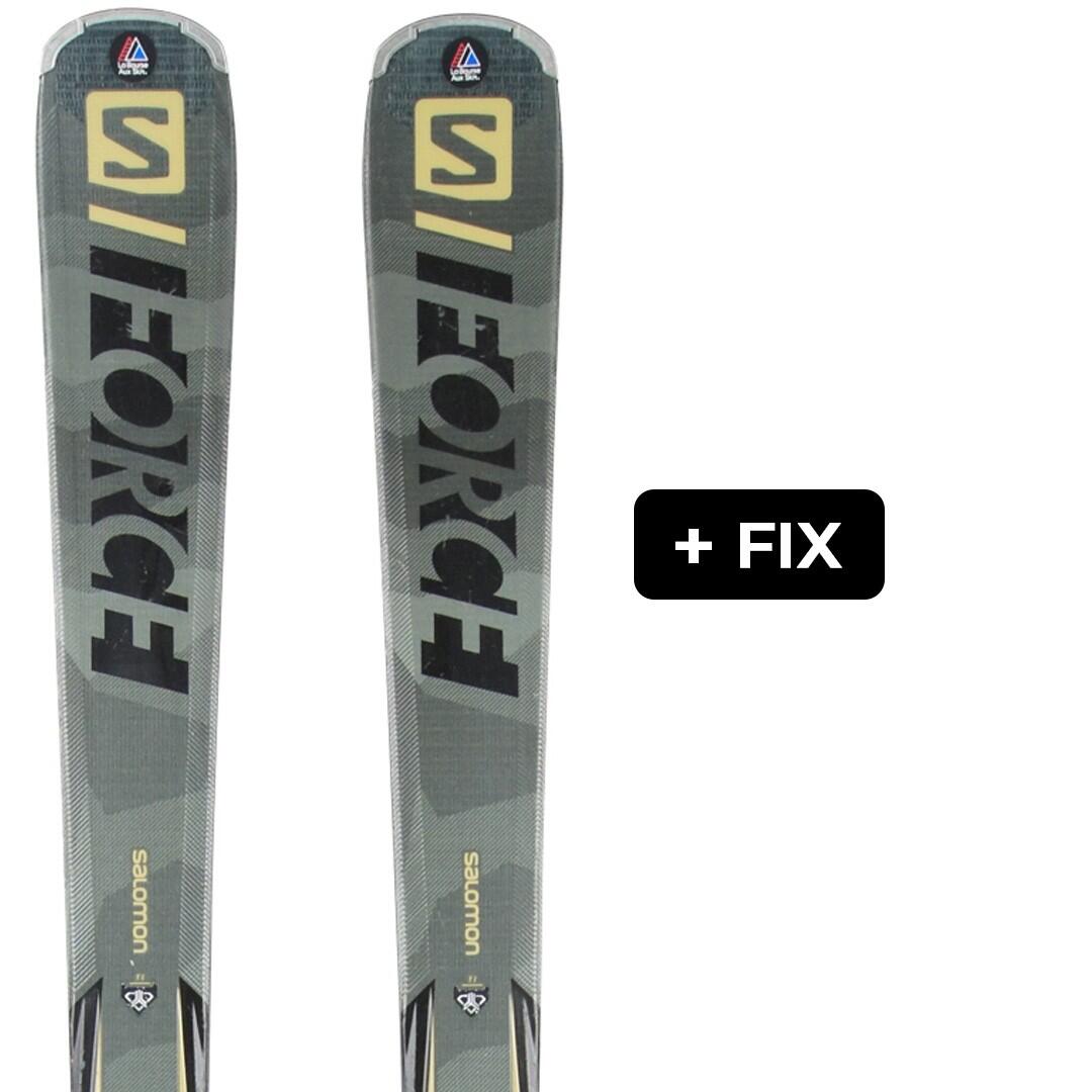 SALOMON Reconditionné - SALOMON S/FORCE 9 +  Z12 GW F80 - Très bon état