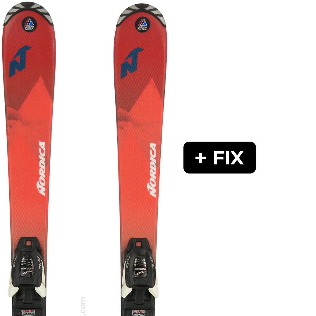 NORDICA Reconditionné - NORDICA NAVIGATOR TEAM + MARKER 7.0 - Très bon état