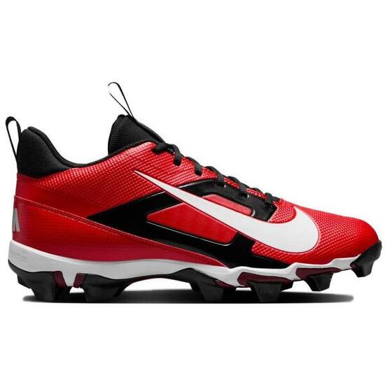 Crampons Nike Alpha Menace Shark 4 Mid Rouge