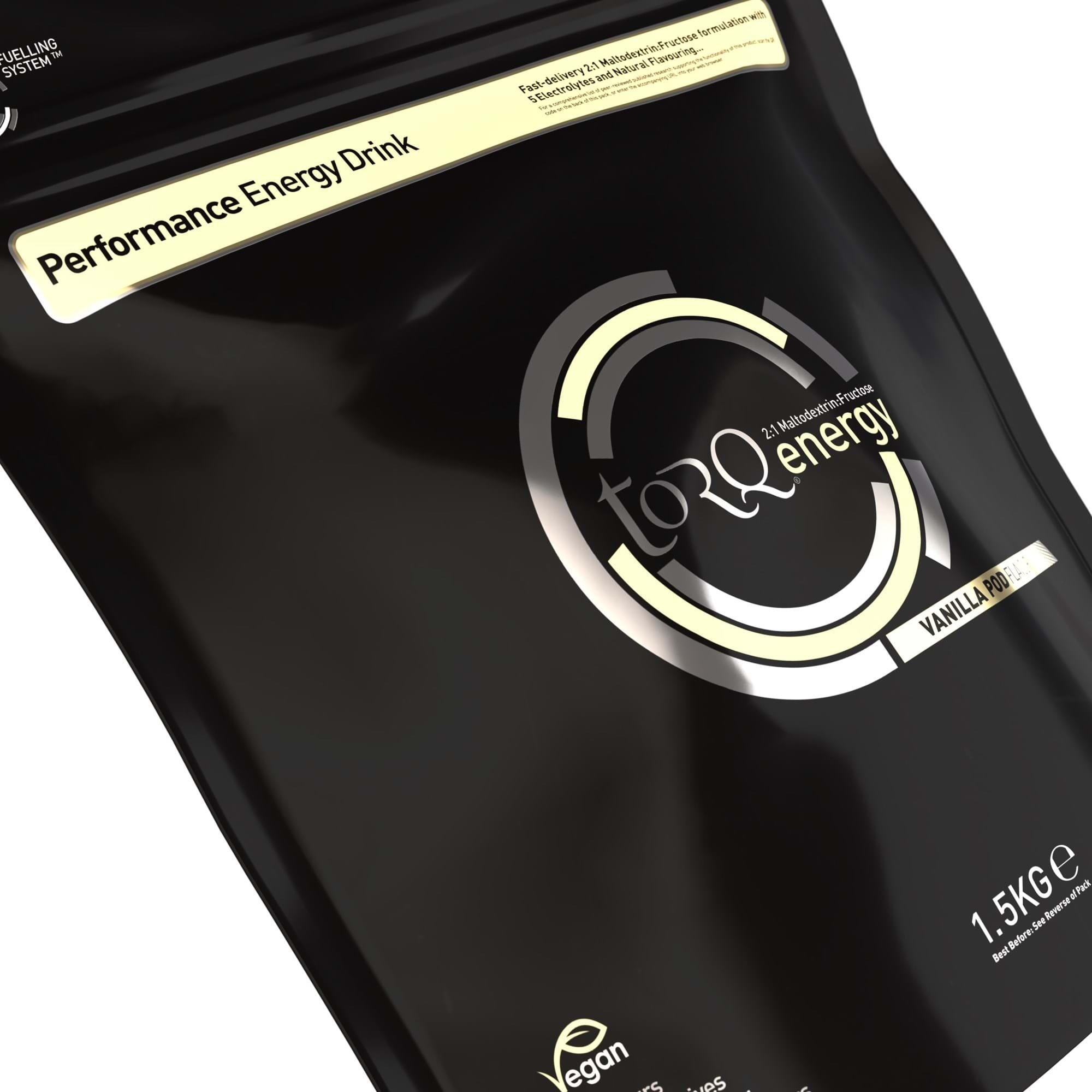 Sportgetränkepulver Energy Orange 1,5 kg 3/6