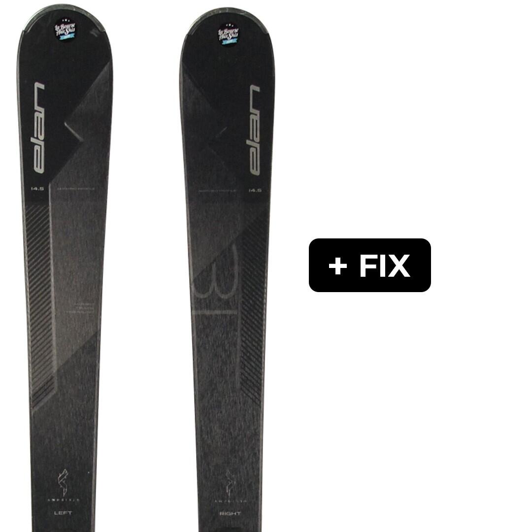 ELAN Reconditionné - ELAN AMPHIBIO 18 TI 2 + ELAN EMX 12.0 GW FUS.X - Très bon état