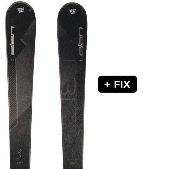 Reconditionné - ELAN AMPHIBIO 18 TI 2 + ELAN EMX 12.0 GW FUS.X - Très bon état