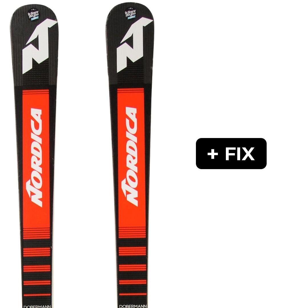 NORDICA Reconditionné - NORDICA GSR DOBERMANN + MARKER XCELL 14 - Très bon état