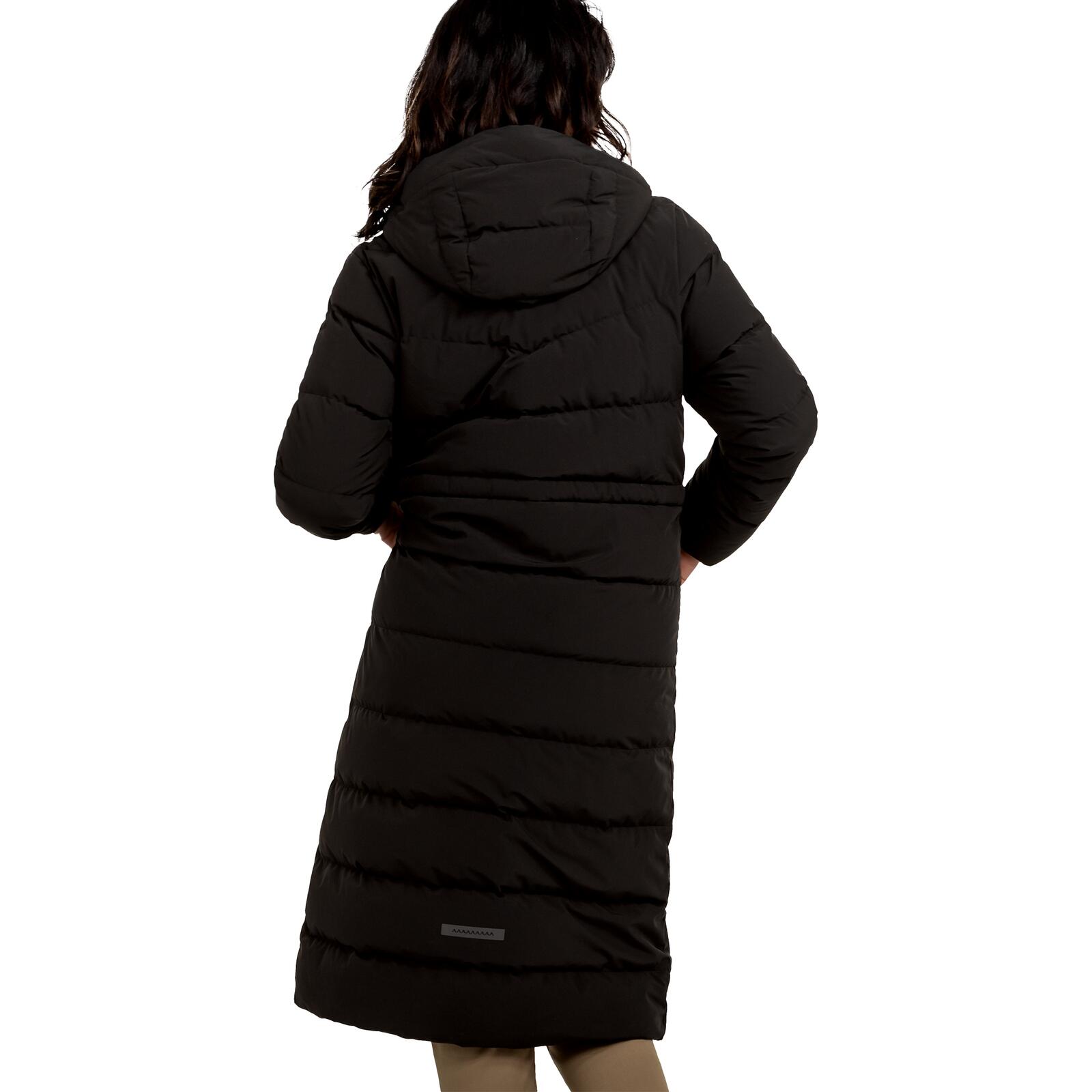 Daunenmantel wärmend atmungsaktiv weich Damen - Urban Down Coat Style Vindave 3/3