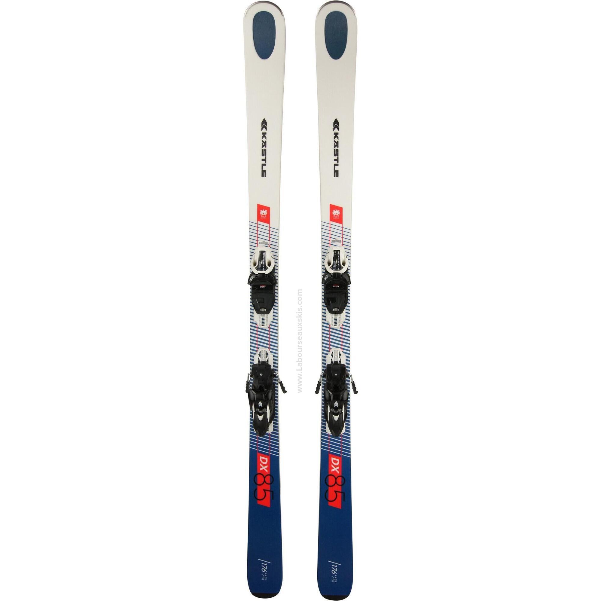 Kaestle - Reconditionné - Kastle Dx85 + K12 Tri Gw - Très Bon État - Skis - Blanc - 160 - Decathlon