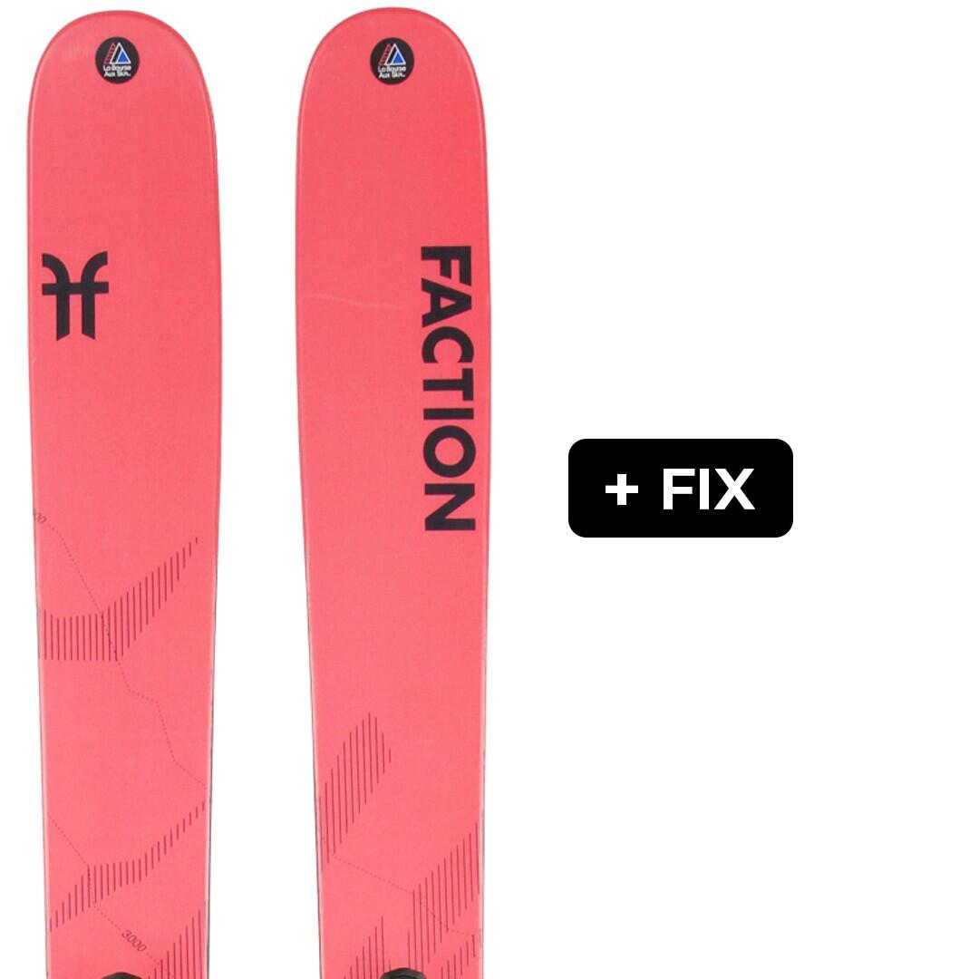 FACTION Reconditionné - FACTION AGENT 3X + SALOMON S/LAB SHIFT MNC 13 - Très bon état