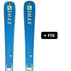 Reconditionné - SALOMON S/MAX 8 + SALOMON Z11 DEMO - Très bon état