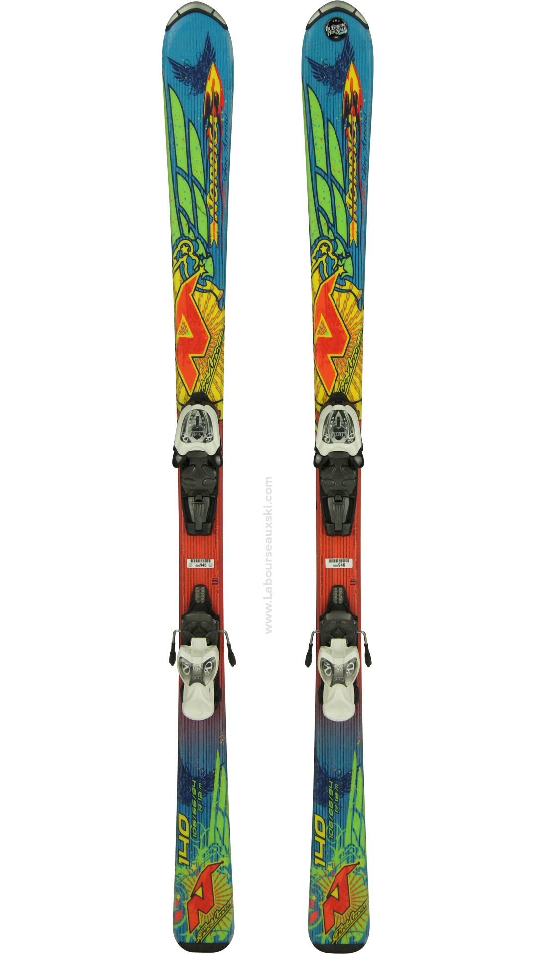 NORDICA Reconditionné - NORDICA FIRE ARROW -  Très bon état