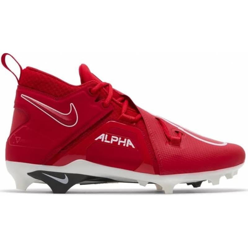 Nike - Crampons De Football Americain Moulés Nike Alpha Menace Pro 3 Rouge - Chaussures À Crampons - Multicolore - 44 - Decathlon