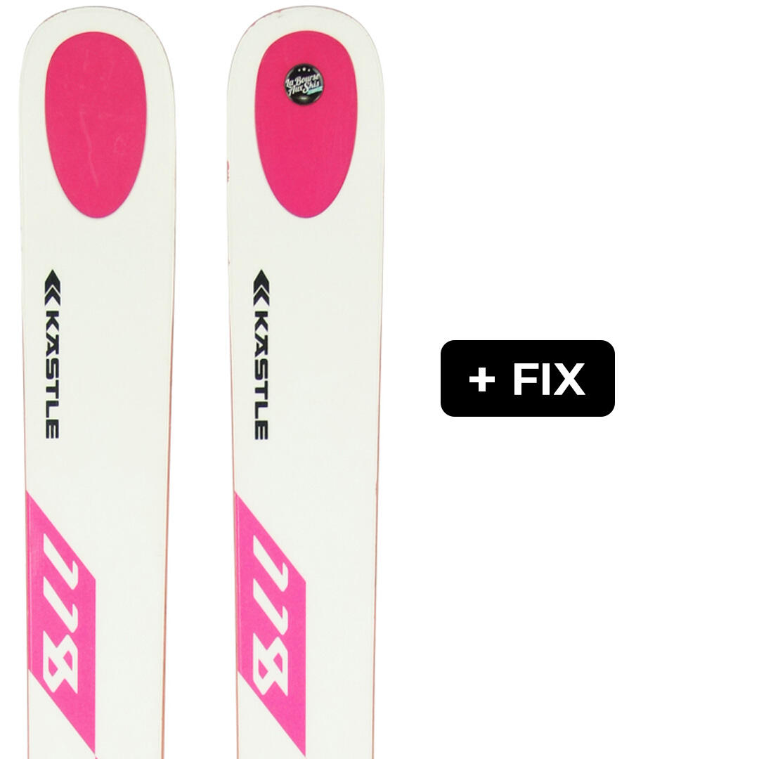 KAESTLE Reconditionné - KASTLE BMX 118 2019 + FIX - Très bon état