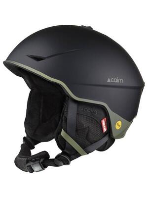 Skihelm - rise mips® - mat black khaki