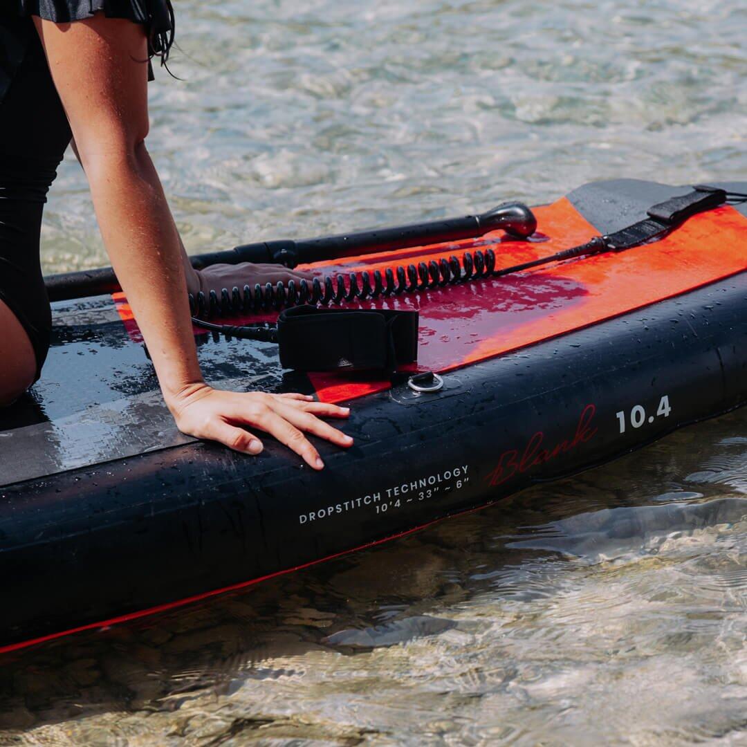 Pack Stand Up Paddle Gonfiabile – Neon Blank Coral 10'4 7/8