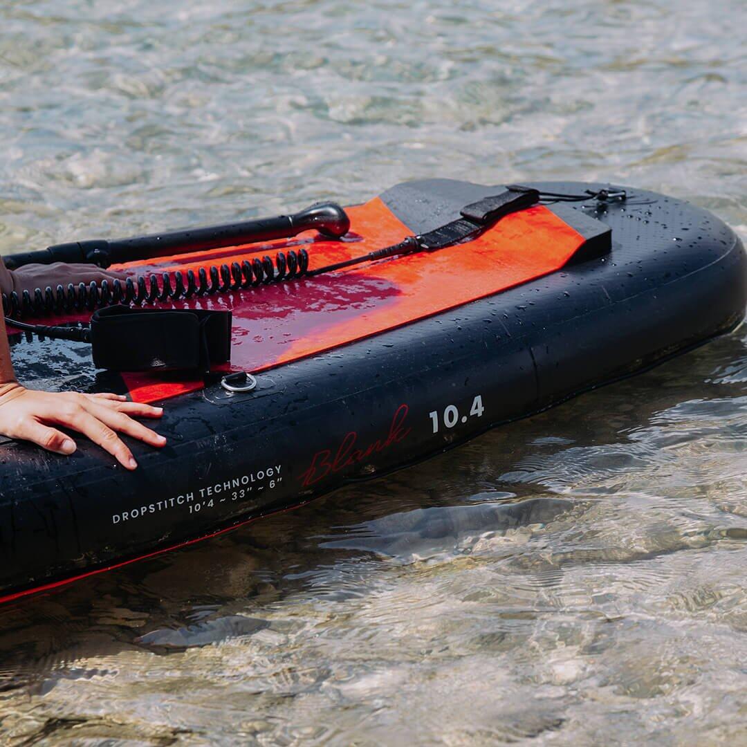Pack Stand Up Paddle Gonfiabile – Neon Blank Coral 10'4 4/8