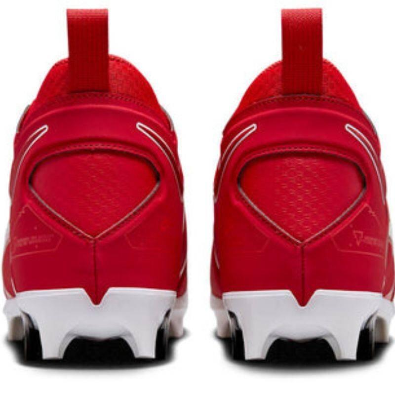 Crampons de Football Americain moulés Nike Alpha menace Pro 3 Rouge 5/5