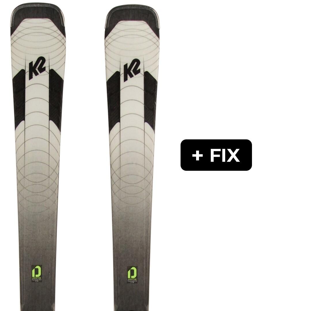 K2 Reconditionné - K2 DISRUPTION SPEED RX + MARKET M3 10 - Très bon état