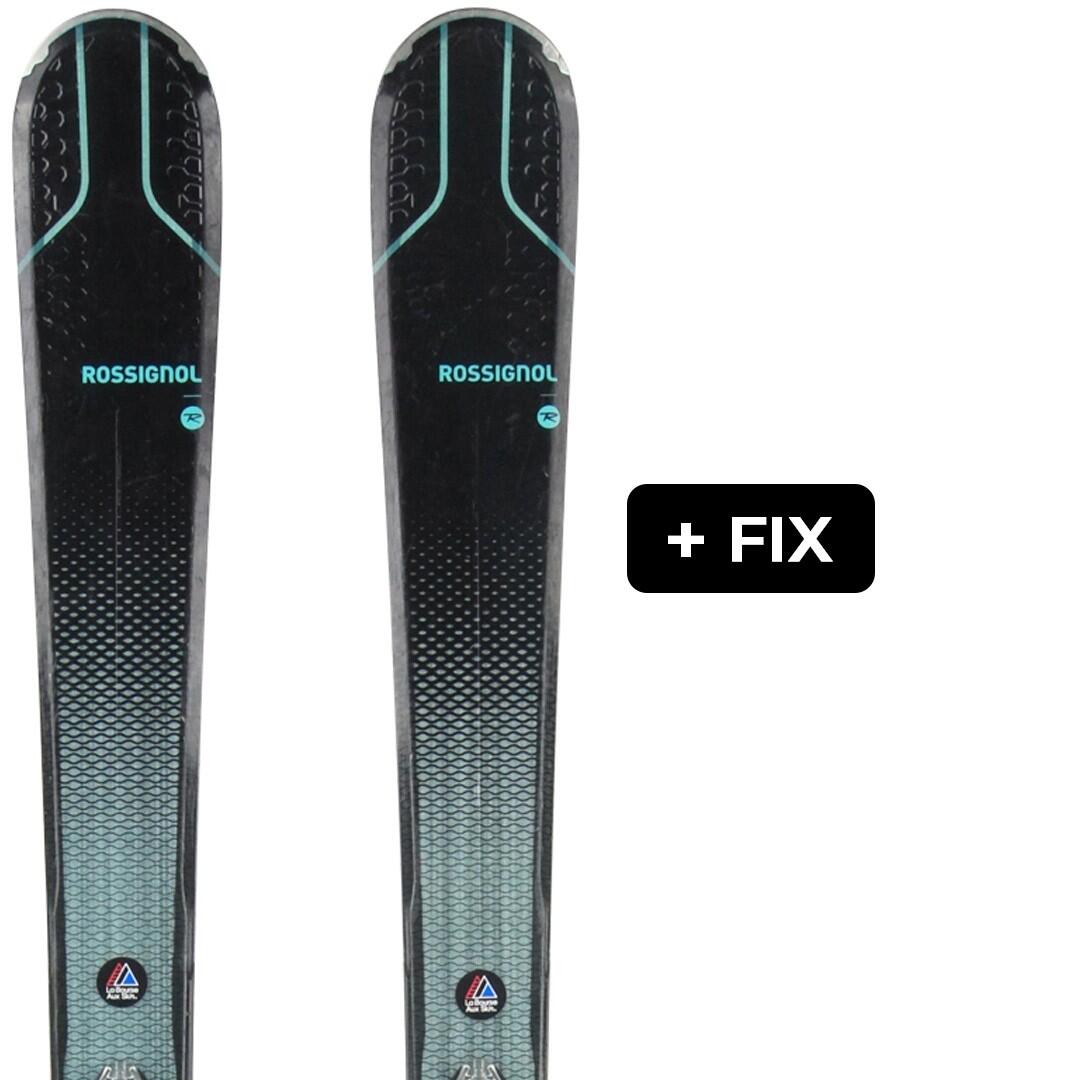 ROSSIGNOL Reconditionné - ROSSIGNOL EXPERIENCE 80 W + XPRESS W 11 GW B83 - Très bon état