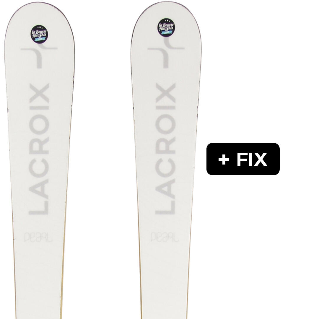 Reconditionné - LACROIX PEARL + LACROIX VSS 10 - Très bon état 1/4