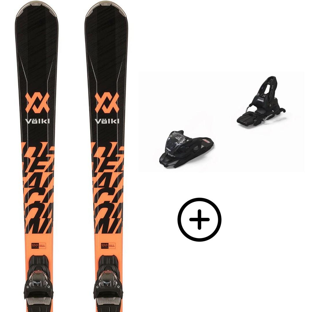 VOLKL Reconditionné - VOLKL DEACON XT + VMOTION 10 GW BLACK - Très bon état