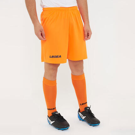 Short de football adulte TAIPEI jaune