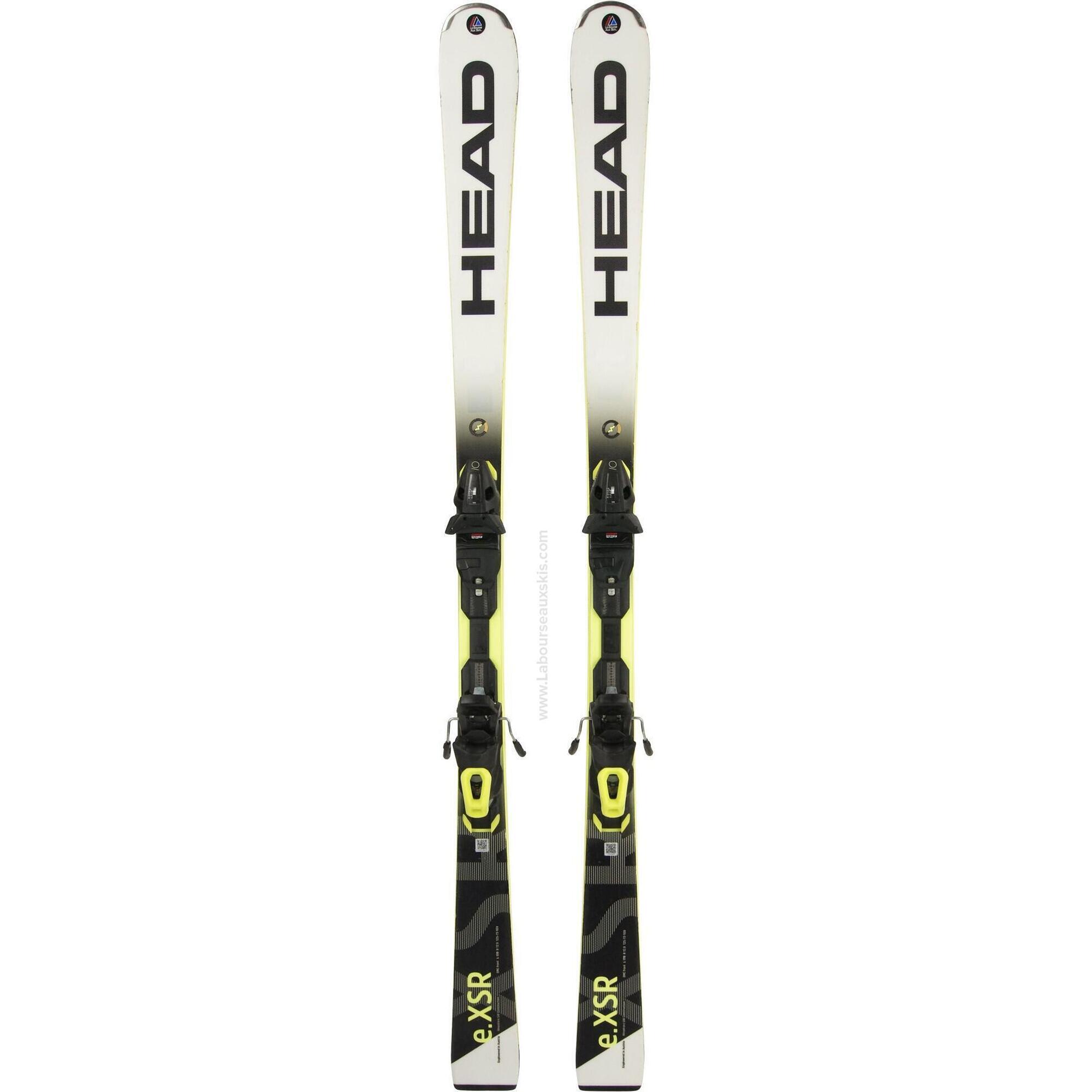 Head - Reconditionné - Head Wc Rebels E-xsr Tyrolia Pr 10 Gw - Très Bon État - Skis - Multicolore - 170 - Decathlon