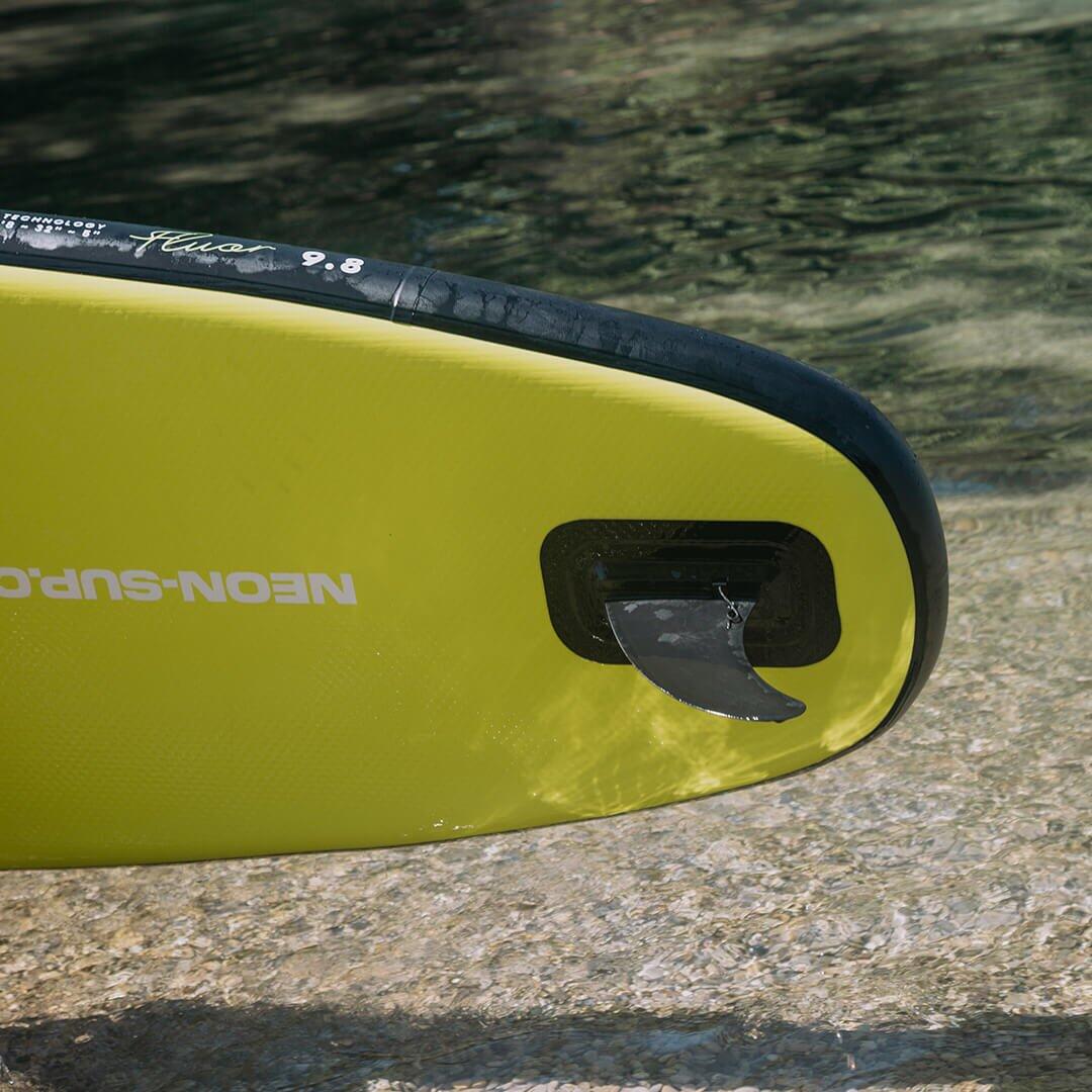 Pack Stand Up Paddle Gonfiabile – Neon Fluor Lime 9'8 4/8