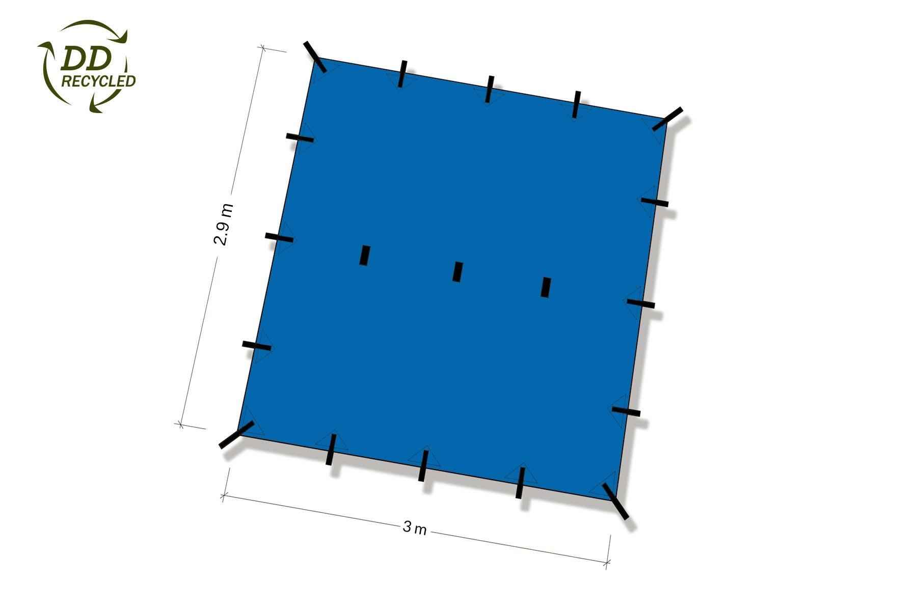 DD Tarp - Recycled 4/4
