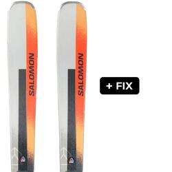 Reconditionné - SALOMON STANCE 84 + SALOMON M10 GW - Très bon état