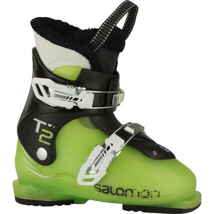 Reconditionné - SALOMON T2 RT GREEN - Très bon état