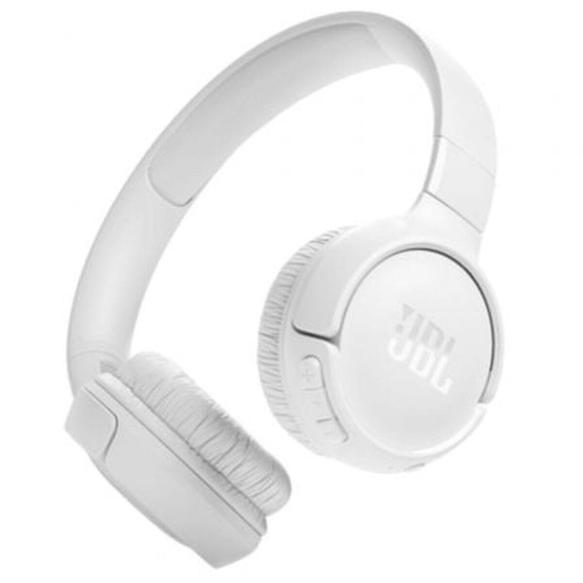 Casti JBL TUNE 520BT WH Alb