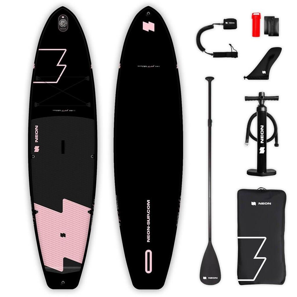 Inflatable Stand Up Paddle Pack - Neon Switch Flamingo 11'