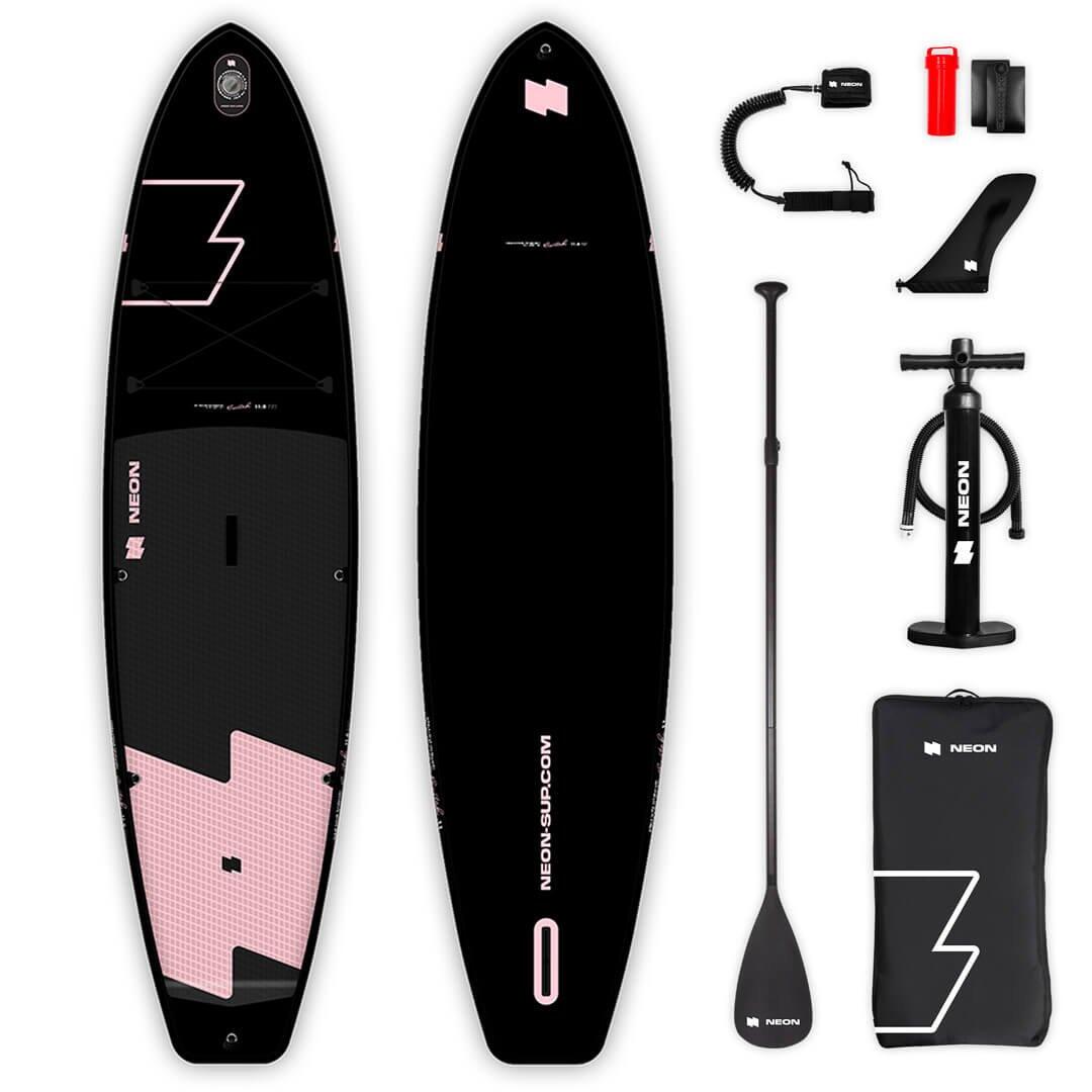 Pack Stand Up Paddle Gonfiabile – Neon Switch Flamingo 11' 1/7