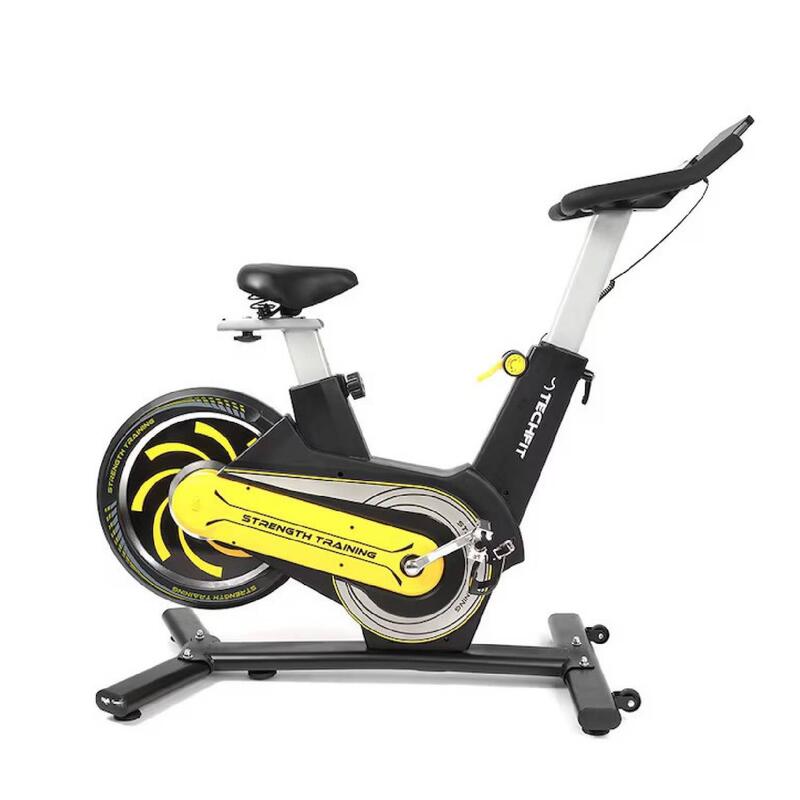 Bicicleta Indoor Cycling TECHFIT® SBK-TRAINING, Sistem Rezistenta Magnetic, Sist