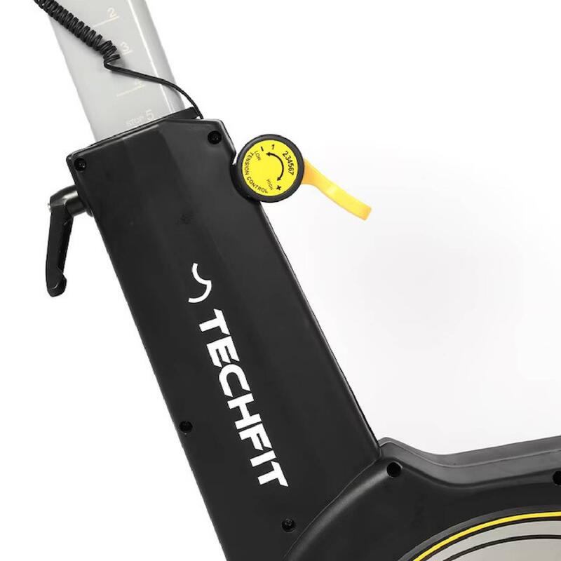 Bicicleta Indoor Cycling TECHFIT® SBK-TRAINING, Sistem Rezistenta Magnetic, Sist