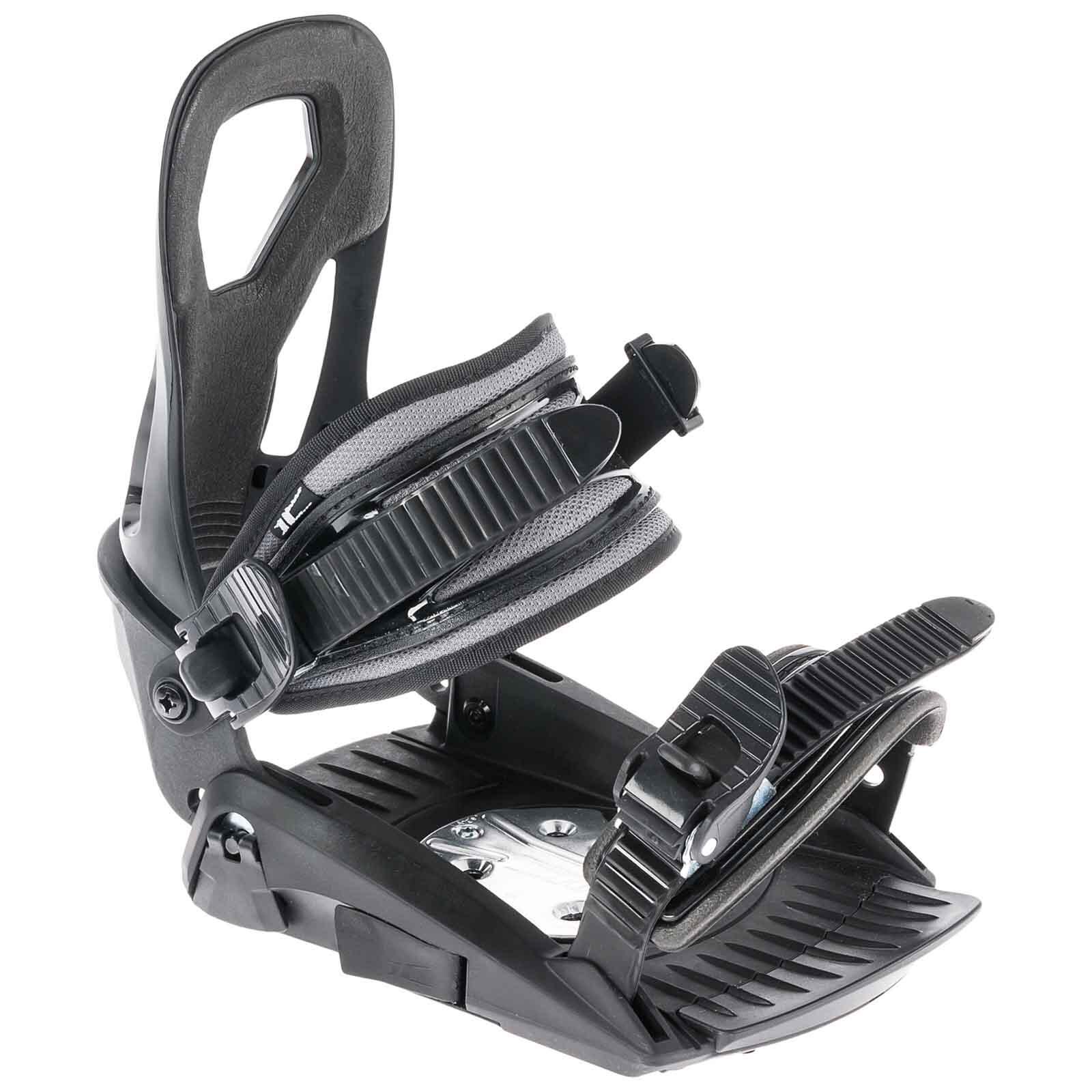 F2   Snowboard Softbindung Interchanger Binding  M/L/XL  Schwarz 1/1